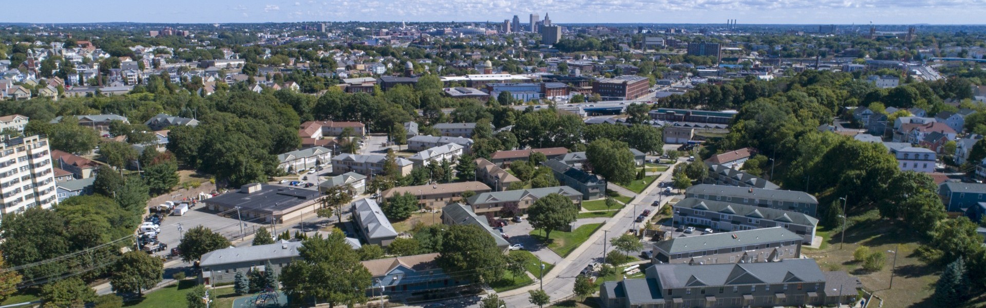 Providence Aerial View