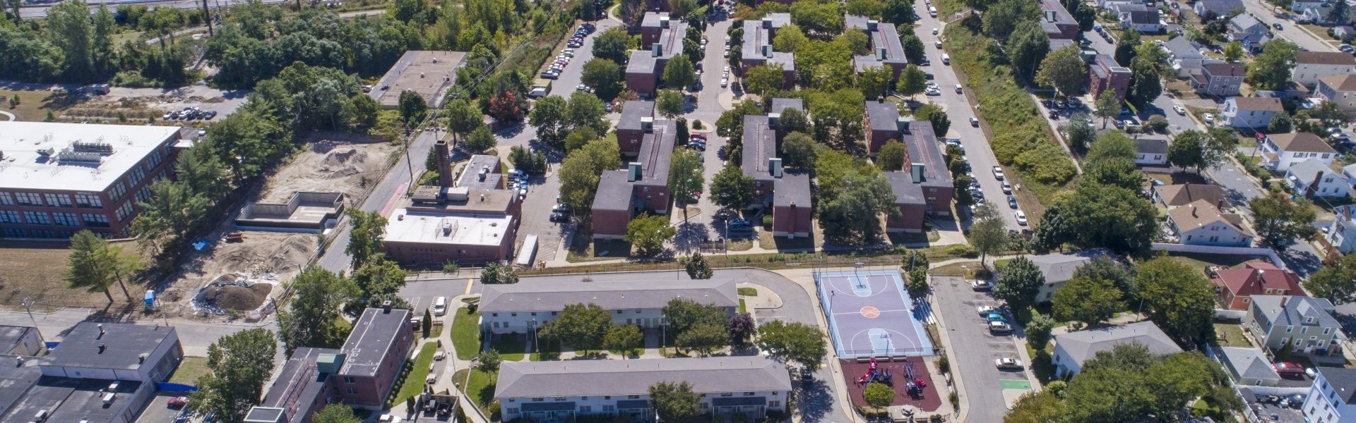 Providence Aerial View