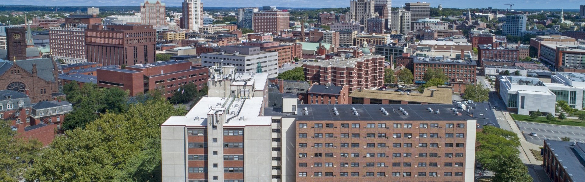 Providence Aerial View