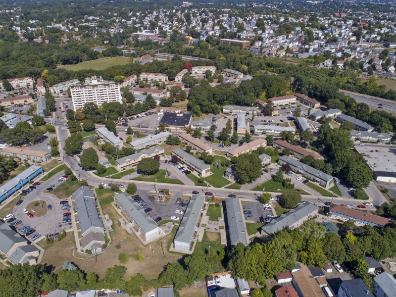 Providence Aerial View