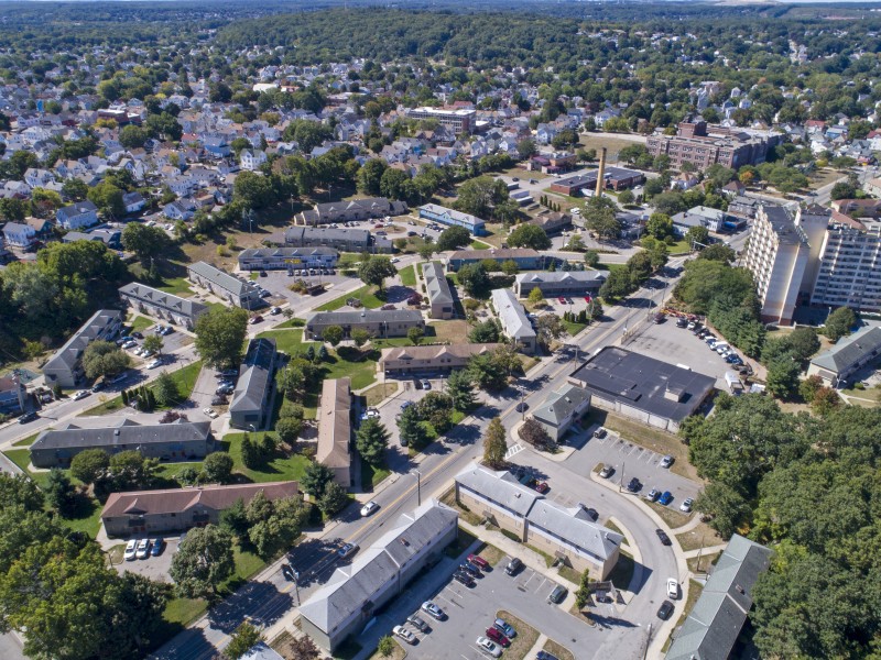 Providence Aerial View