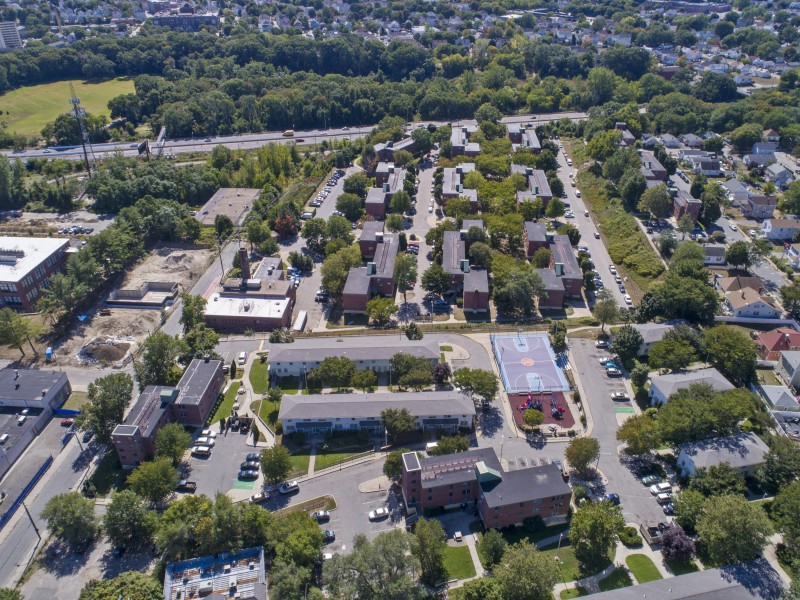 Providence Aerial View