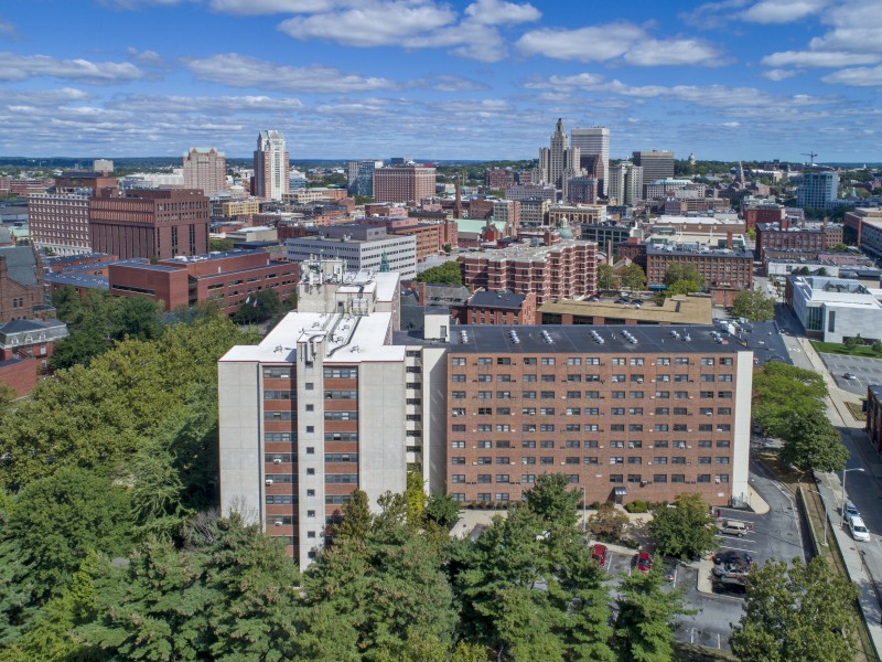 Providence Aerial View