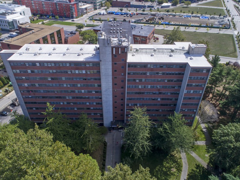 Providence Aerial View