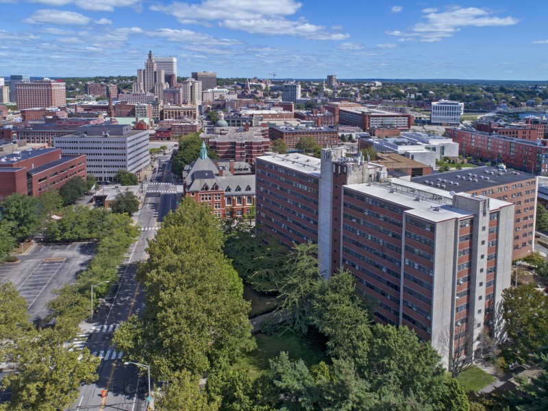 Providence Aerial View