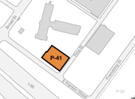 image of a map view of Parcel 41