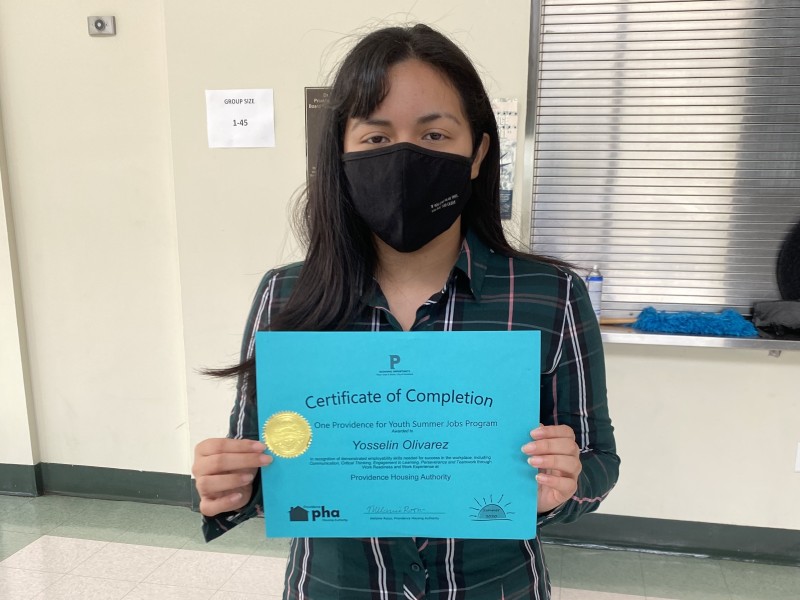 Employment Certificate Recipient